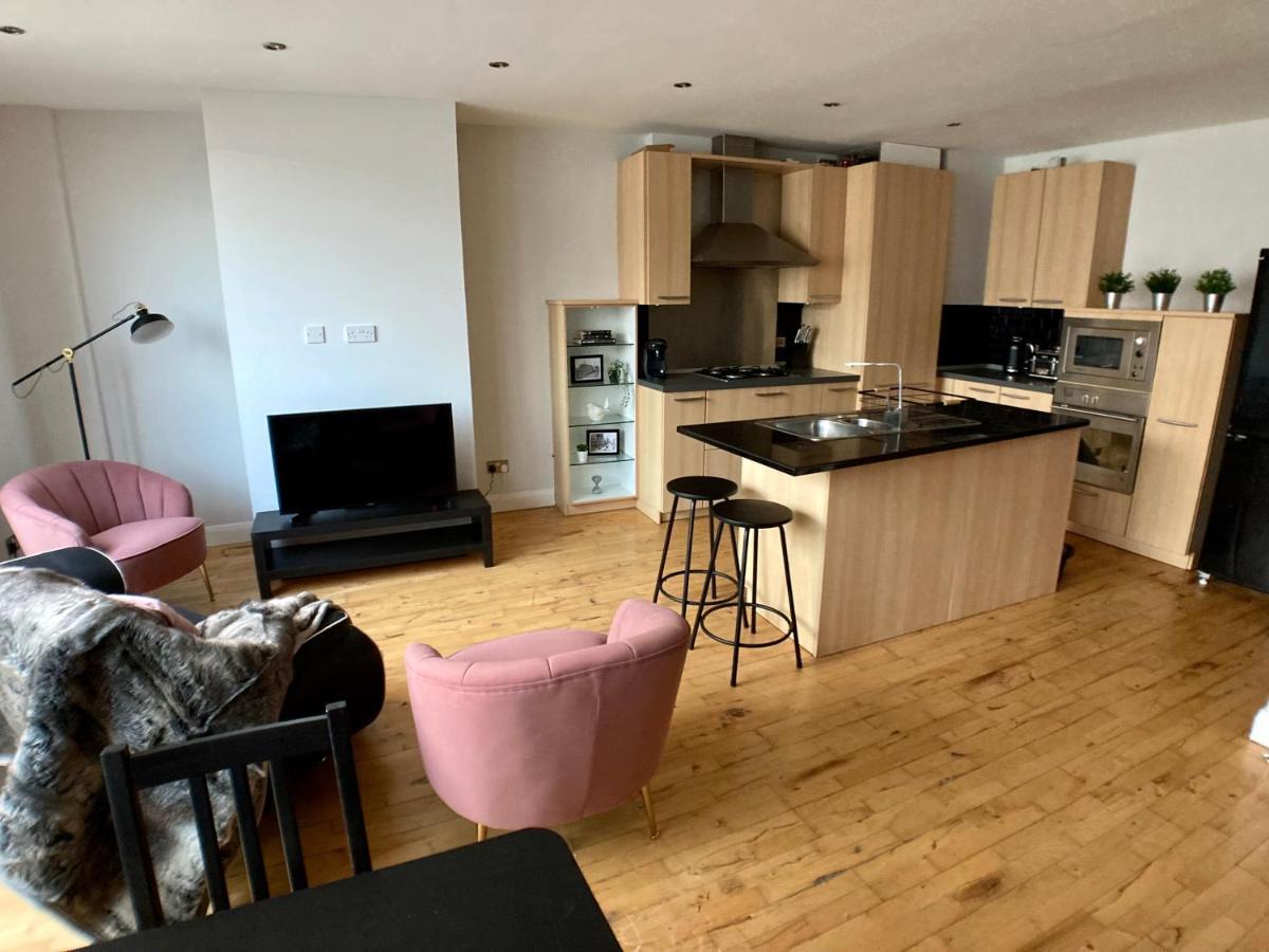 Linen Quarter Apartments Belfast Luaran gambar