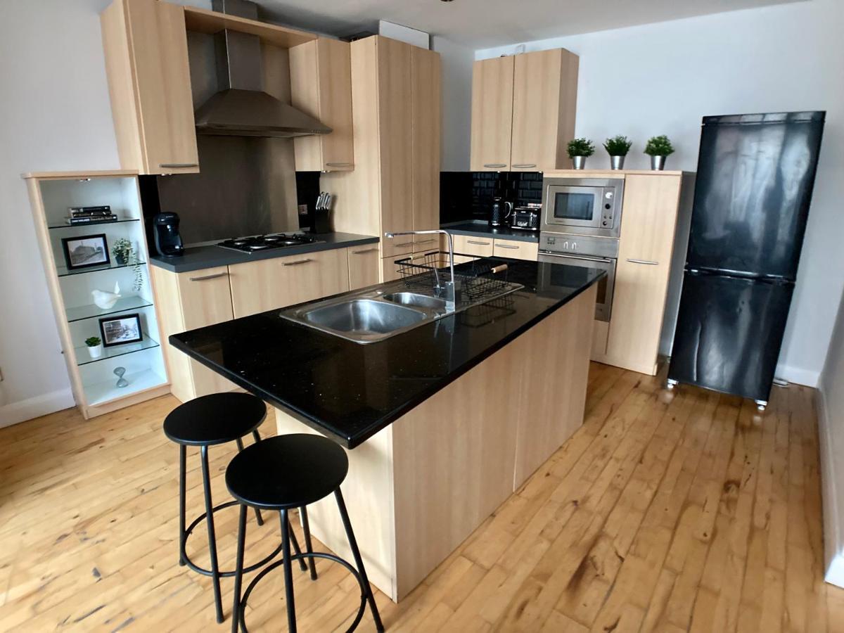 Linen Quarter Apartments Belfast Luaran gambar